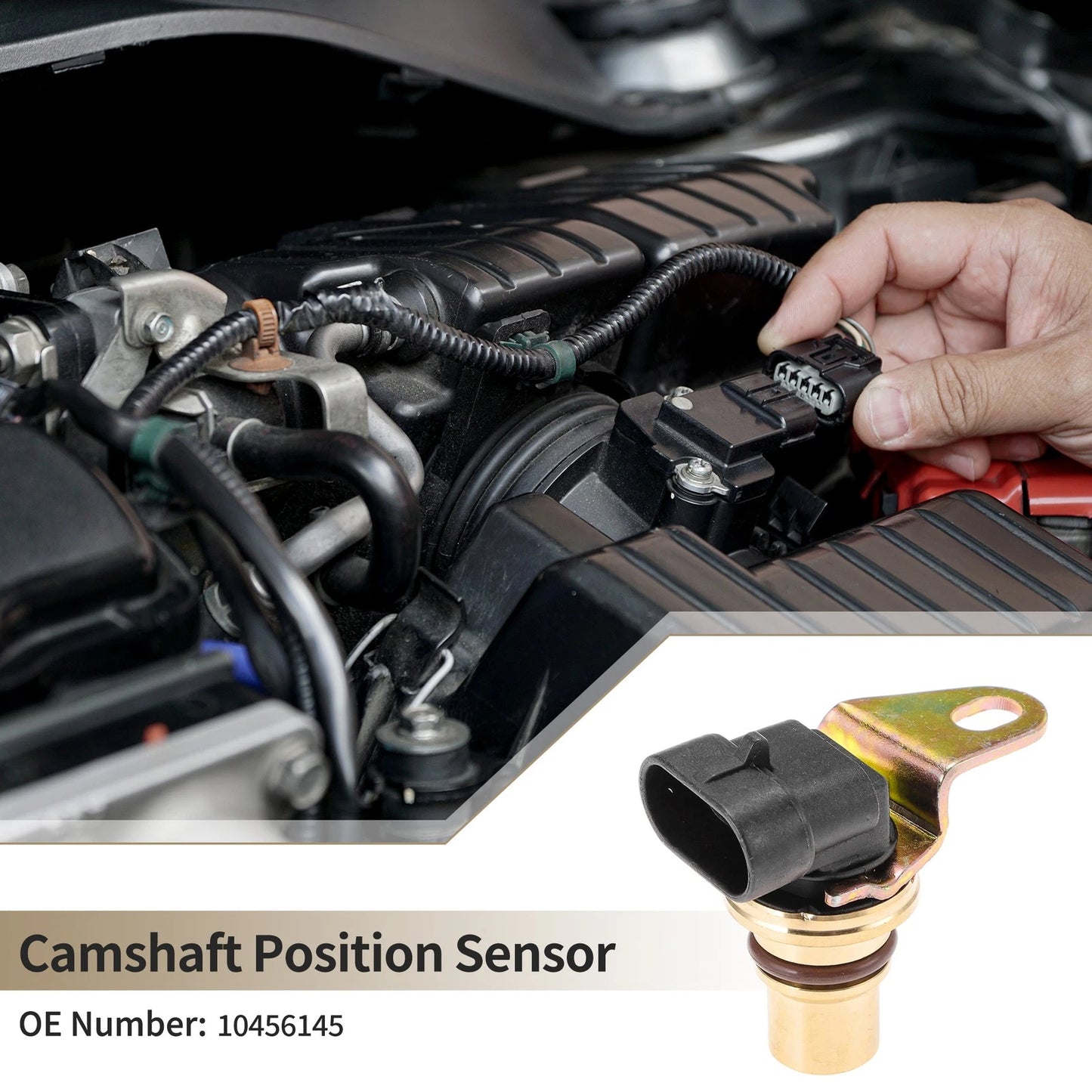 Camshaft Position Sensor for Chevrolet Malibu (1997–1999) No.10456145