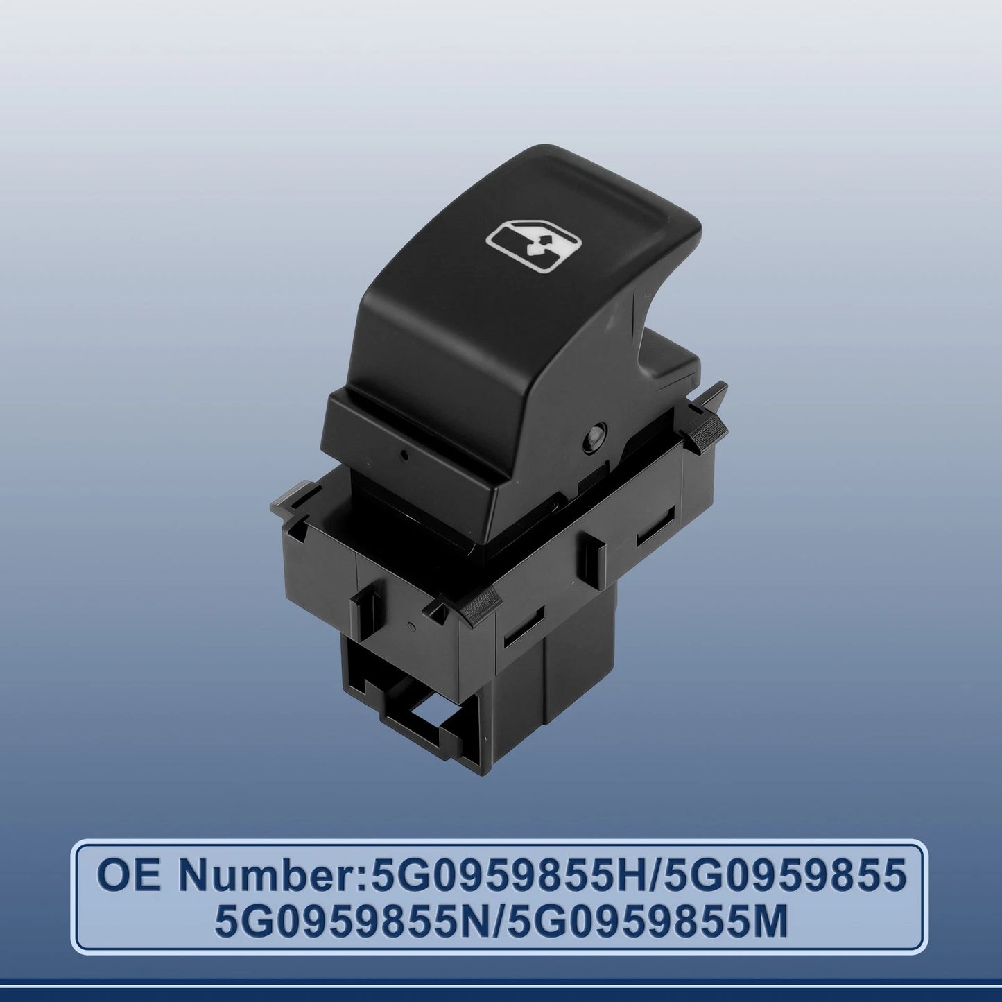 Power Window Switch for VW Passat B8 (2015–2021)