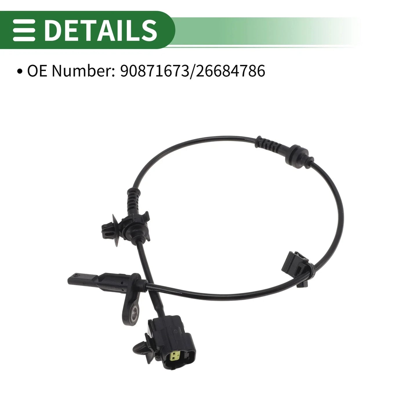 ABS Wheel Speed Sensor for Chevrolet Sail 3 (2015-2020) Rear Left