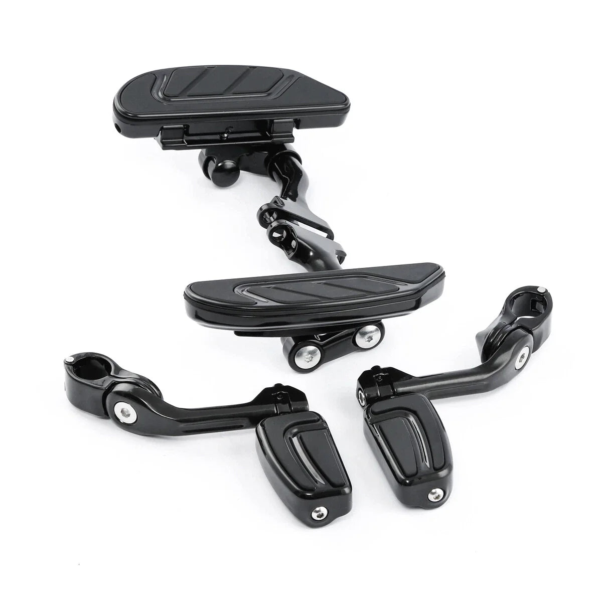 Passenger Footboards & Highway Footpegs for Harley Touring (1993-2025)