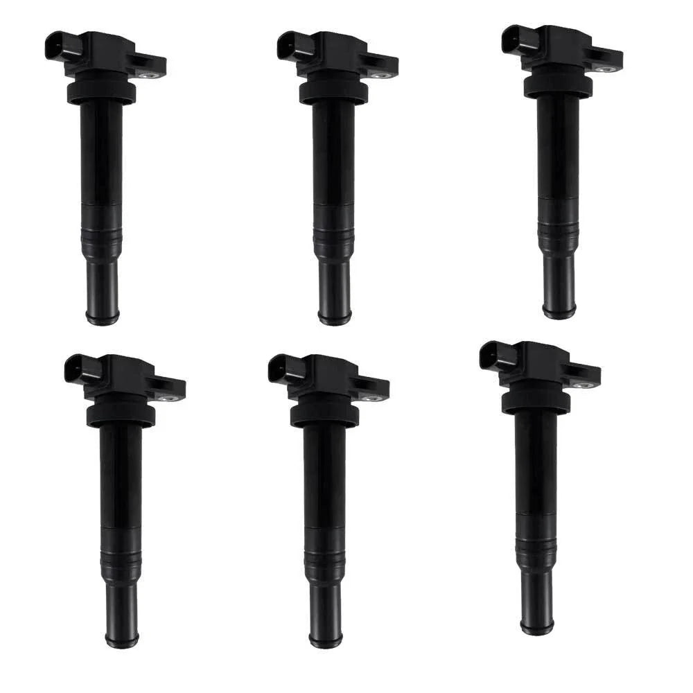 6 x Ignition Coils for Kia Magentis 2.7L G6EA (2006-2008)
