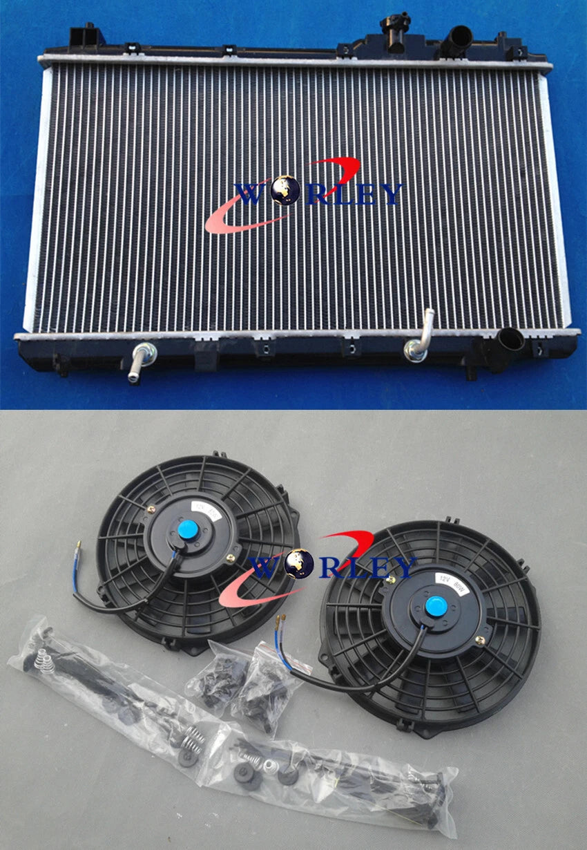 Radiator with Fans for Honda CR-V 2.0L L4 (1997–2001)
