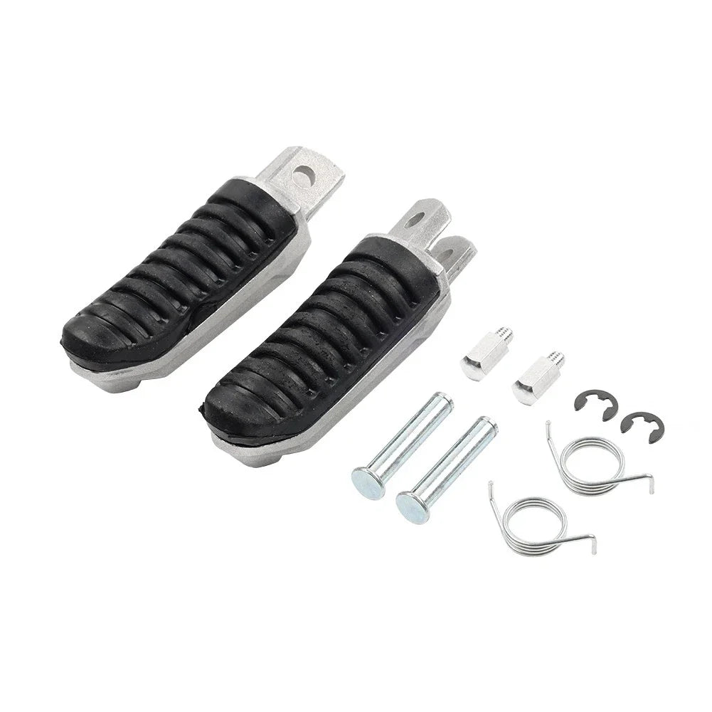 Black Front Rider Footpegs for Suzuki GSX1300R Hayabusa (2008-2012)