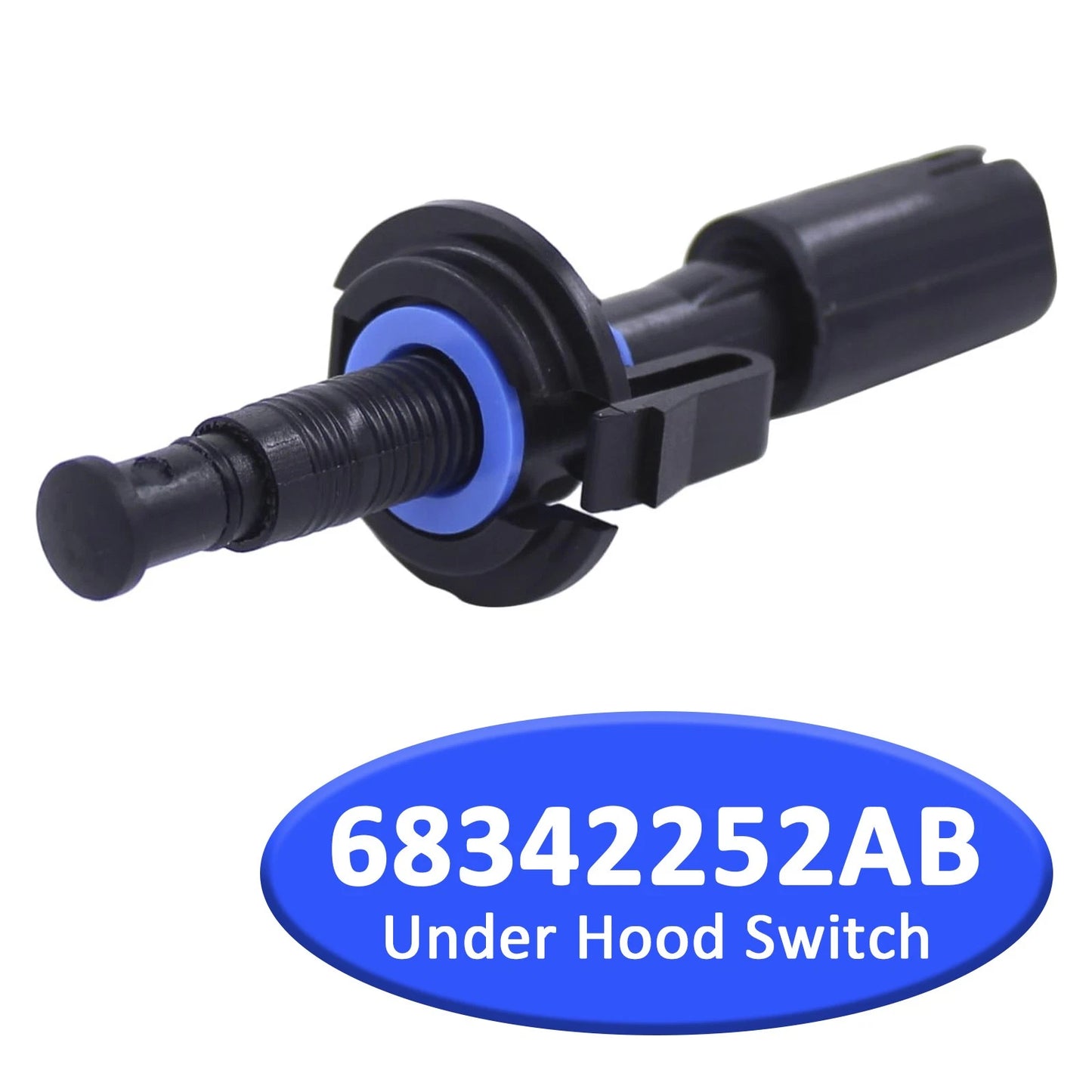 Under Hood Switch for Jeep Wrangler JL Gladiator (2018–2026) 68342252AB