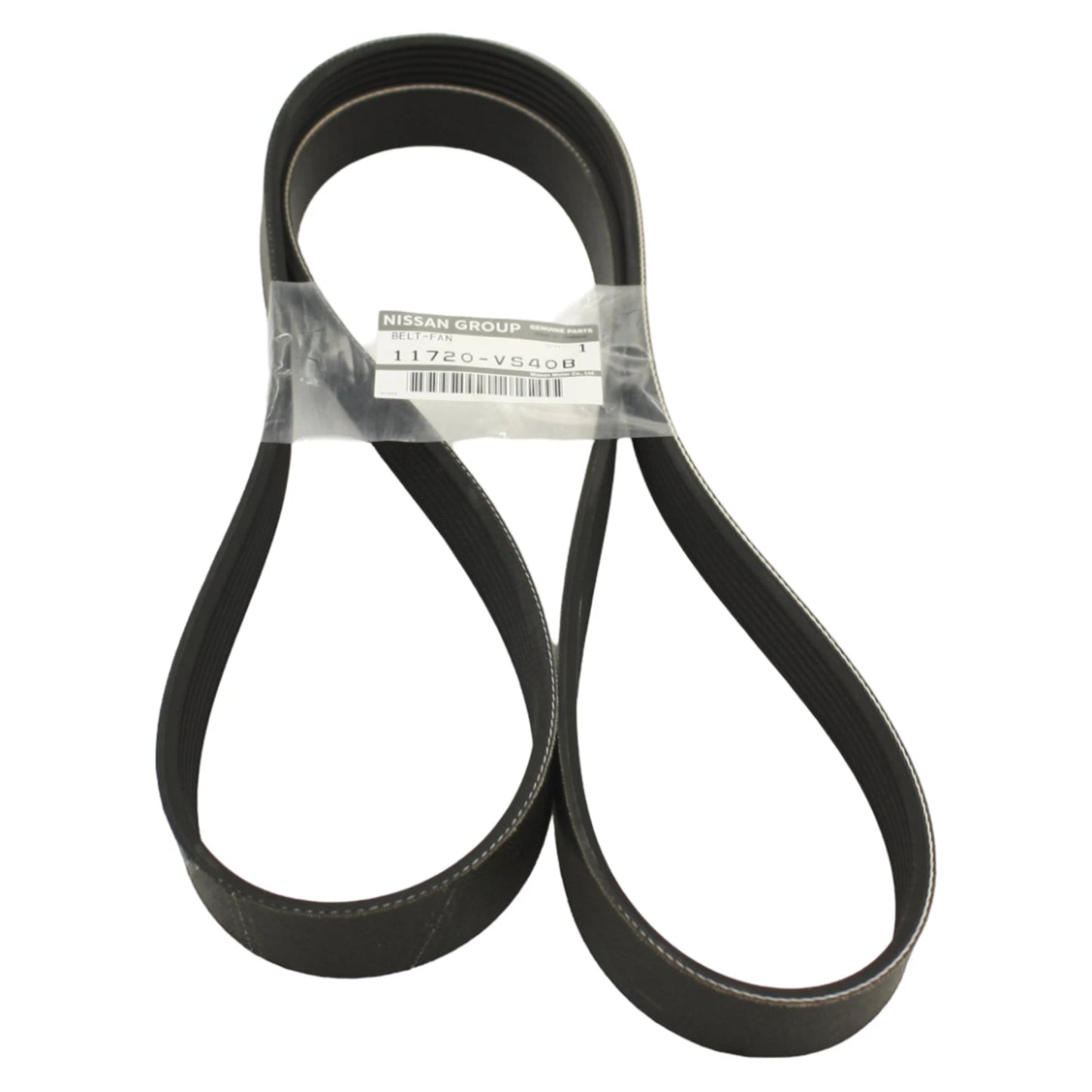 Drive Belt for Nissan Patrol Y61 3.0L ZD30DDT (2006–2017)