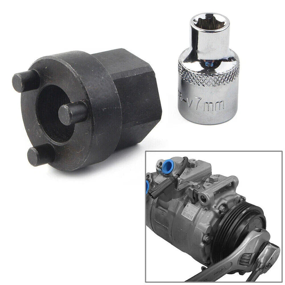 A/C Compressor Clutch Hub Remover Tool for Mercedes-Benz C280 C350 (2001-2007)