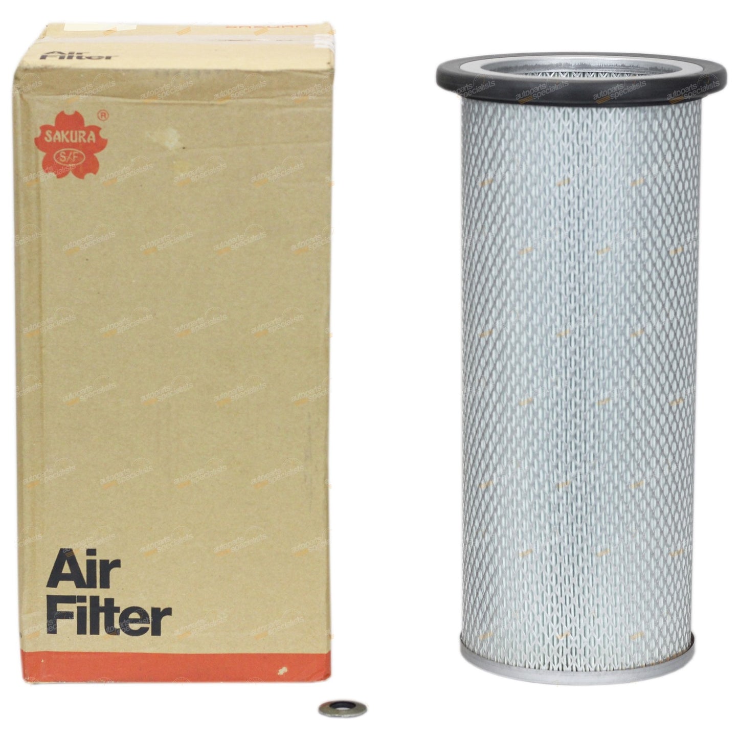 Air Filter Set for Various Models (Interchangeable with Ryco HDA5321)