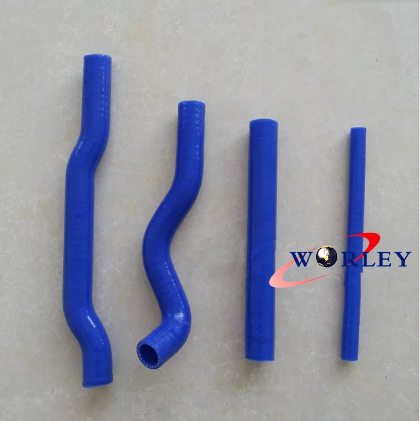 Silicone Radiator Coolant Hose for KTM 125/150 SX (2016–2017) Blue