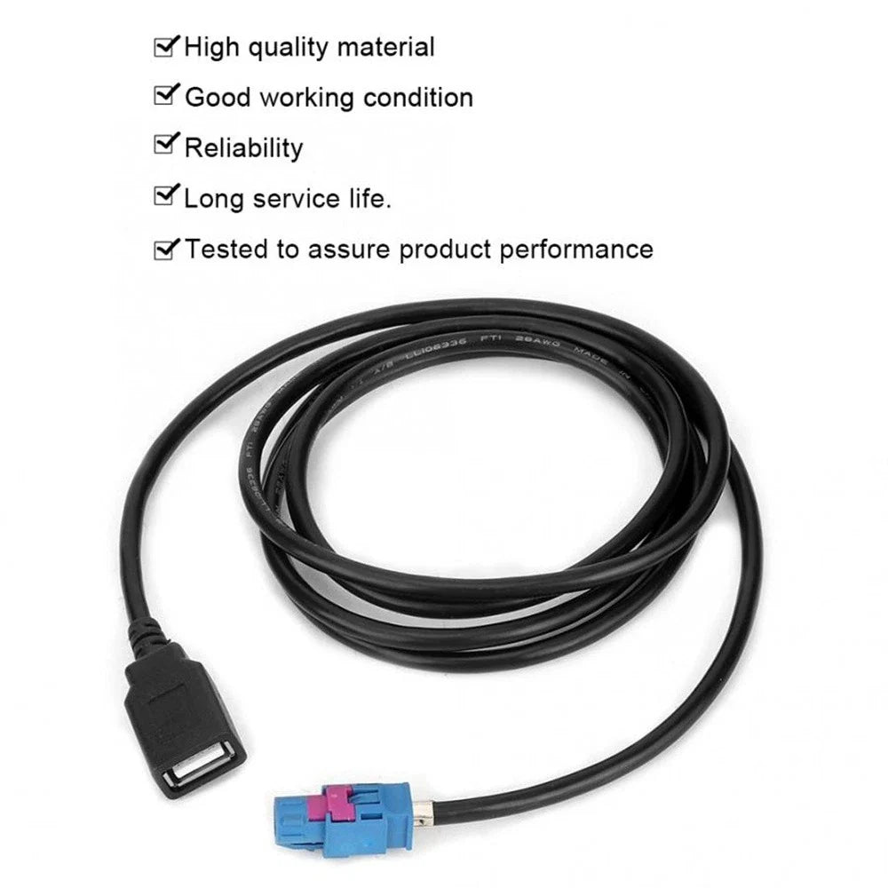 USB Host Cable for Peugeot 206 207 307 308 407 408 508, Citroen C2 C3 C4 C5