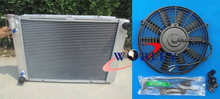 4 Row Aluminum Radiator for Holden Commodore VG VL VN VP VR VS V8 (1988–1997)