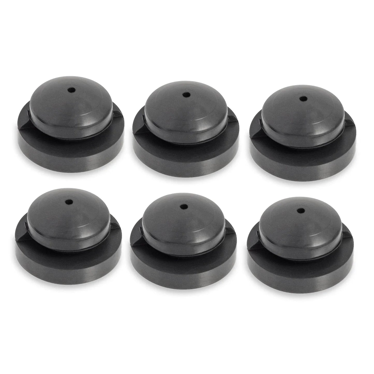 6 x Front Fender Mounting Rubber Grommet For Honda TRX250R (1986–1989)