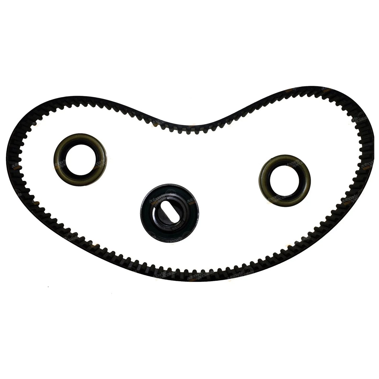 Timing Belt + Tensioner Kit 1.3L for Mazda 121 DA (1987-1990)