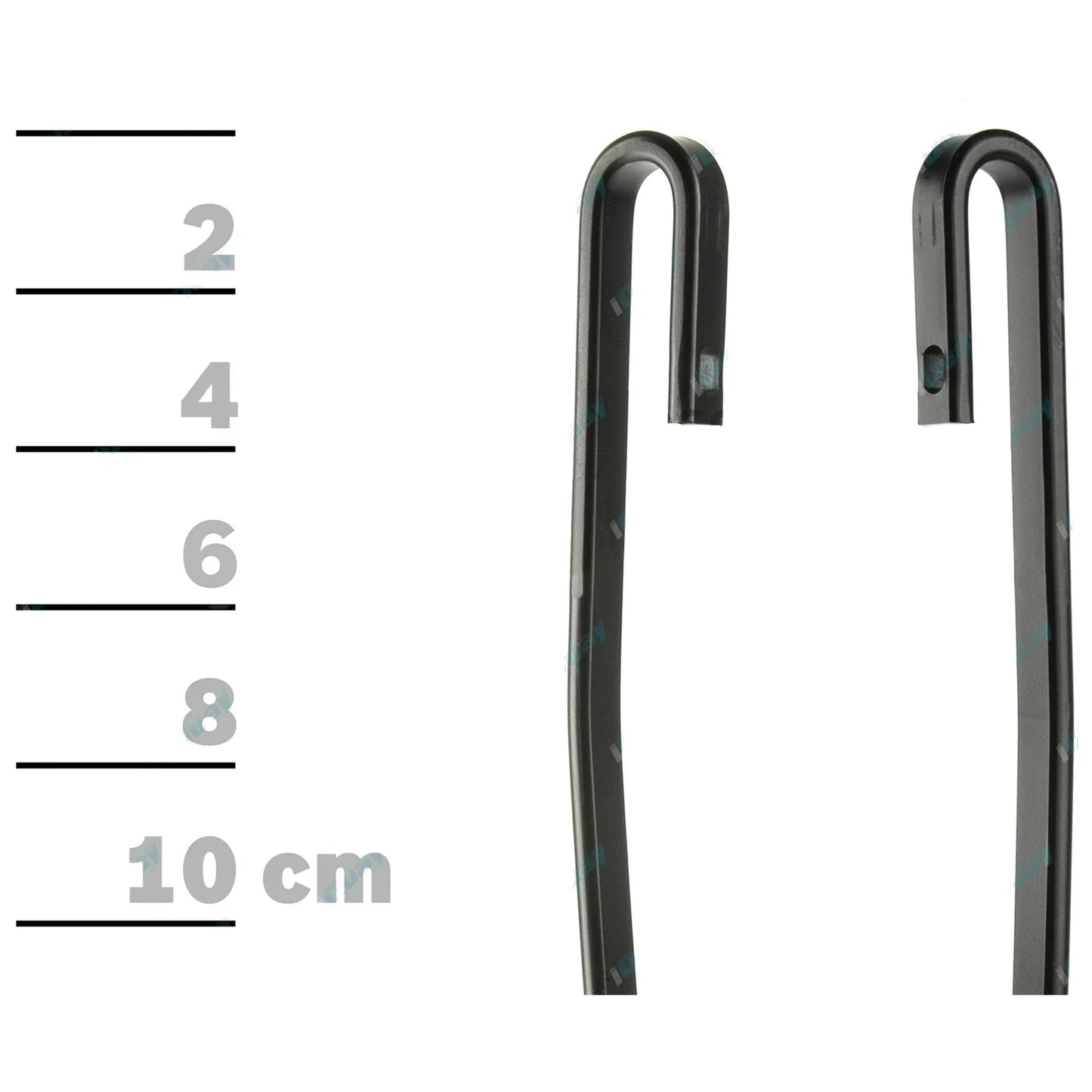 Passenger Side Wiper Blade for Toyota Hilux 121 122 125 126 136 Series 2015-2020