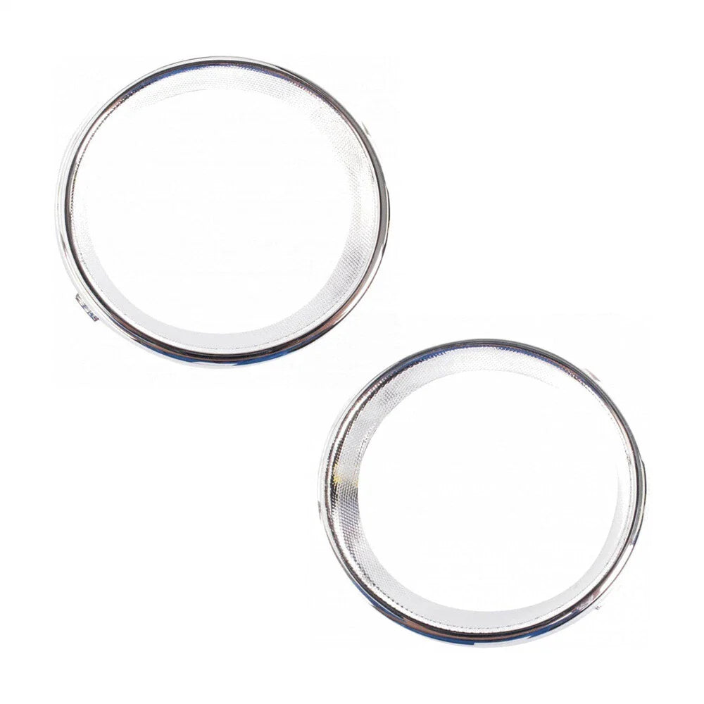 Front Fog Light Bezel Chrome for 13-15 Lexus RX350 RX450h (2013-2015)