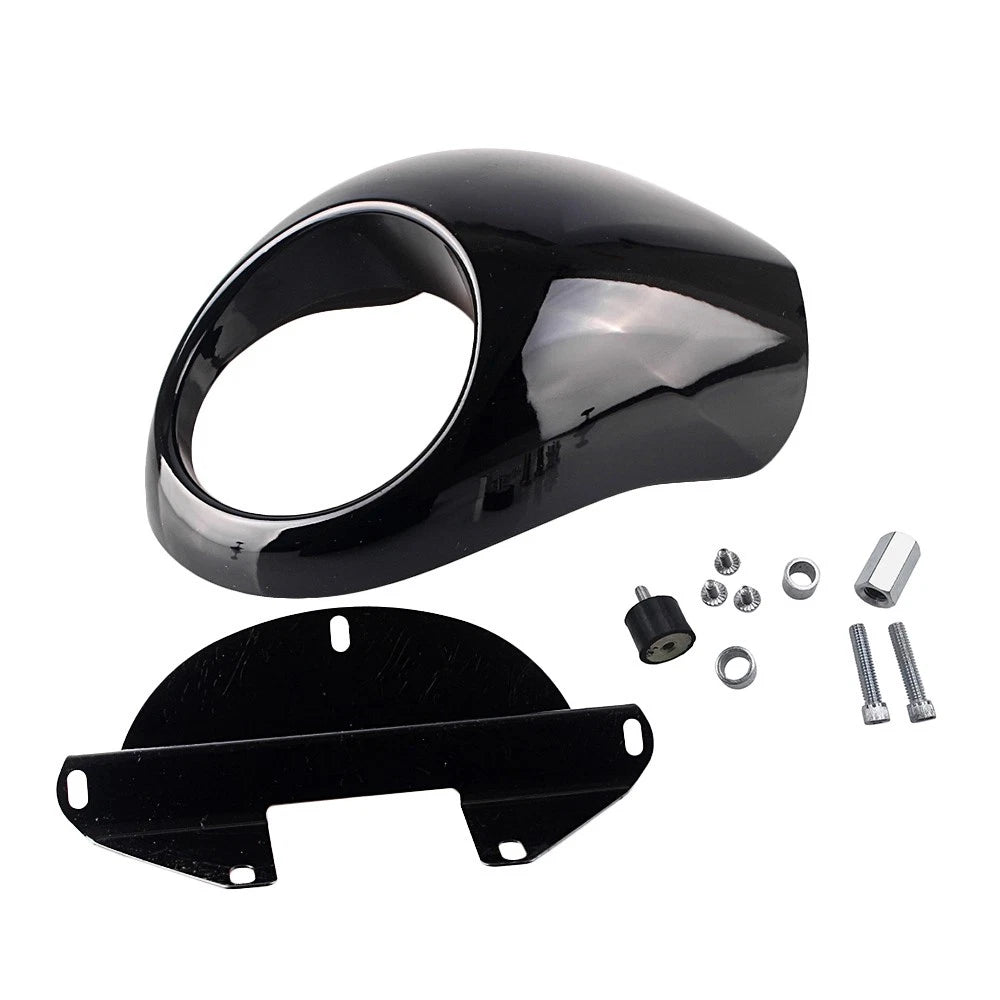 Driver Floorboard Relocation Brackets for Harley Road King Electra Glide (1997–2016)