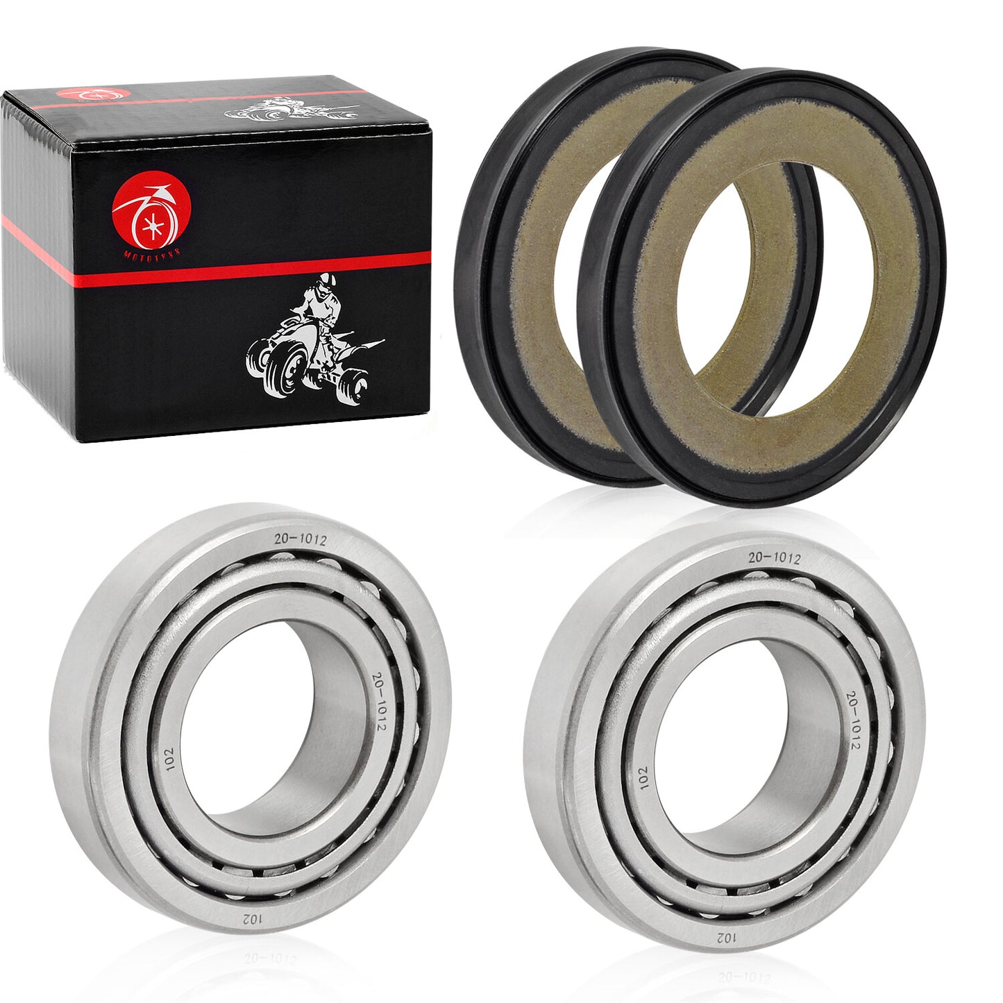 Steering Stem Bearing Kit for Dyna Glide (1991–2014)