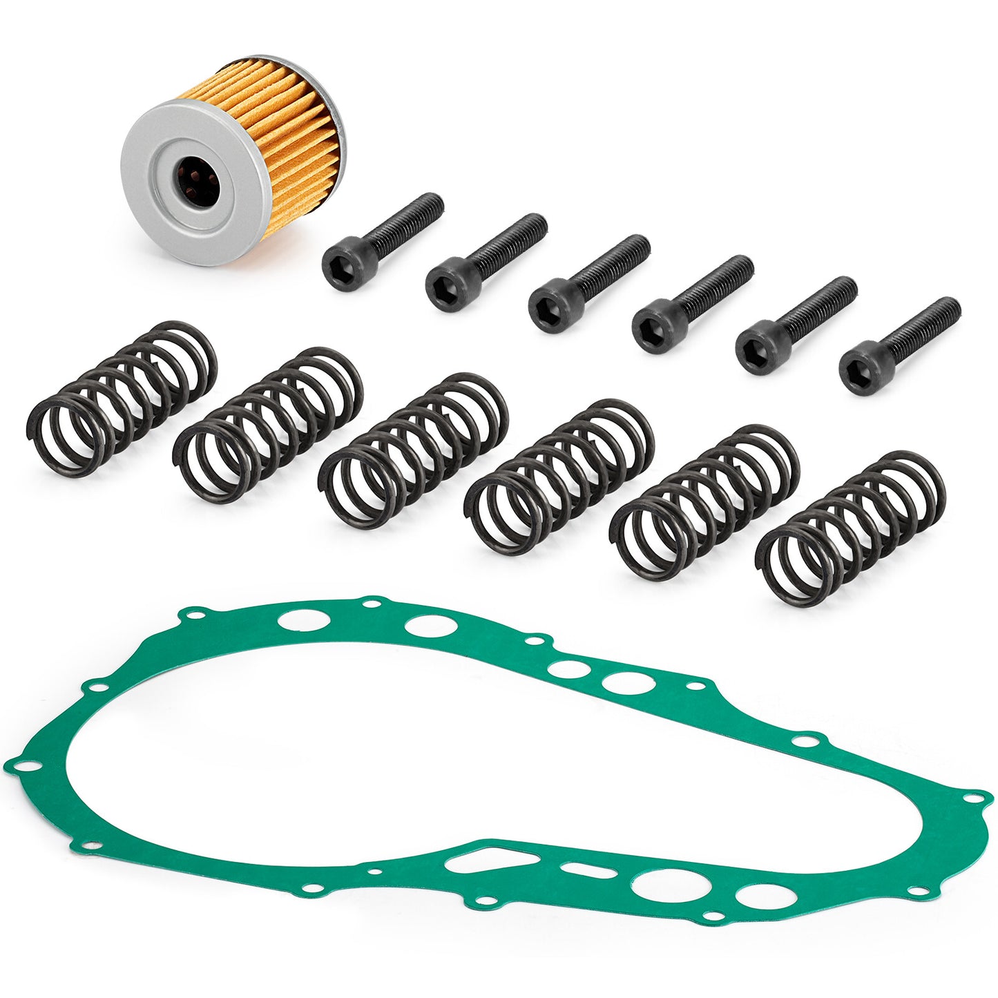 Clutch Friction Plates & Gasket Kit for Suzuki QuadSport Z400 (2003–2008)