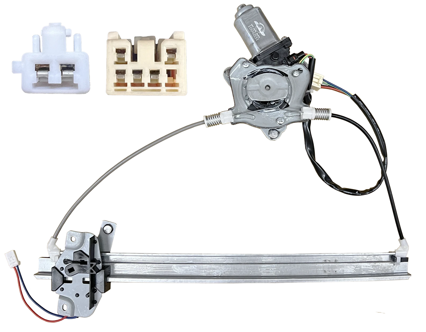 Front Right Window Regulator with Motor for Mazda 323 Protege (1998–2003)