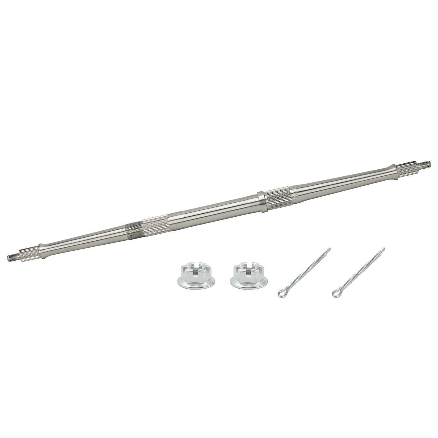 Rear Axle Shaft for Yamaha Blaster YFS200 (1988–2002) W/ Nut