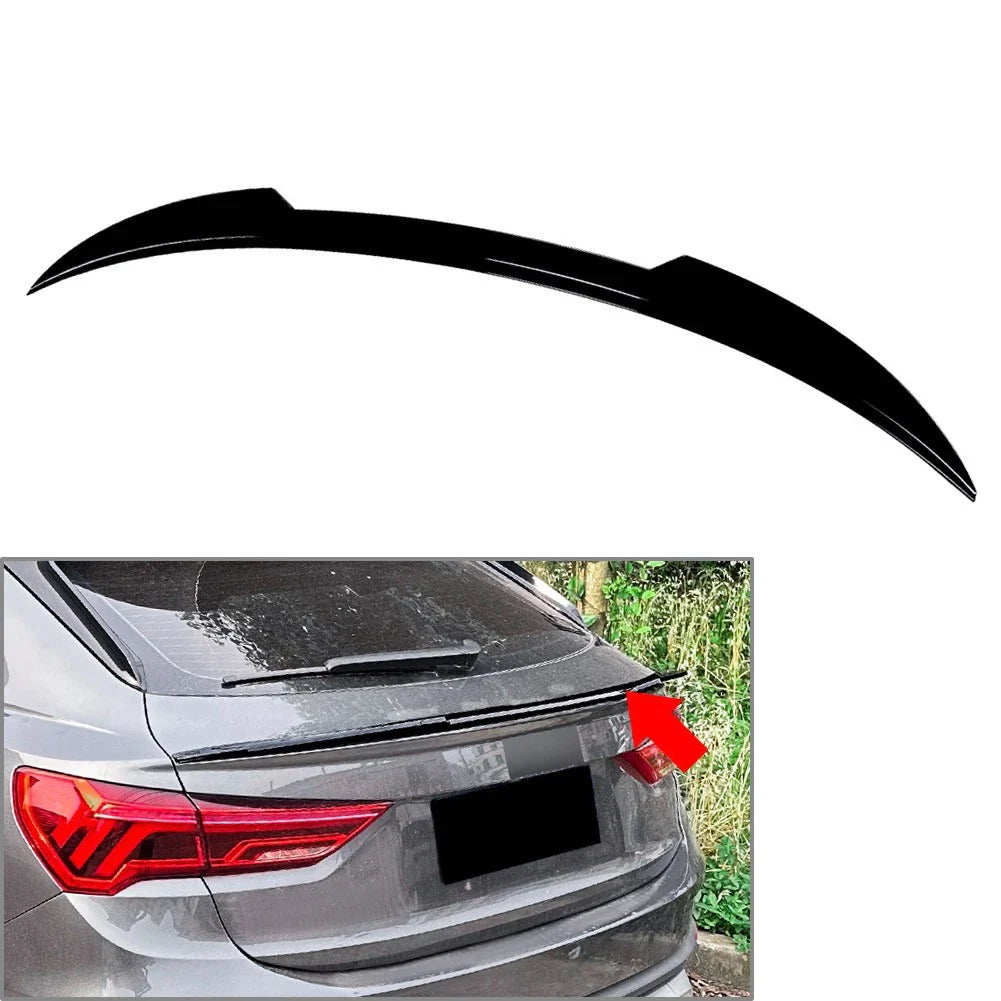 Tail Wing Rear Spoiler for Audi Q3 F3 Sportback (2019-2024)