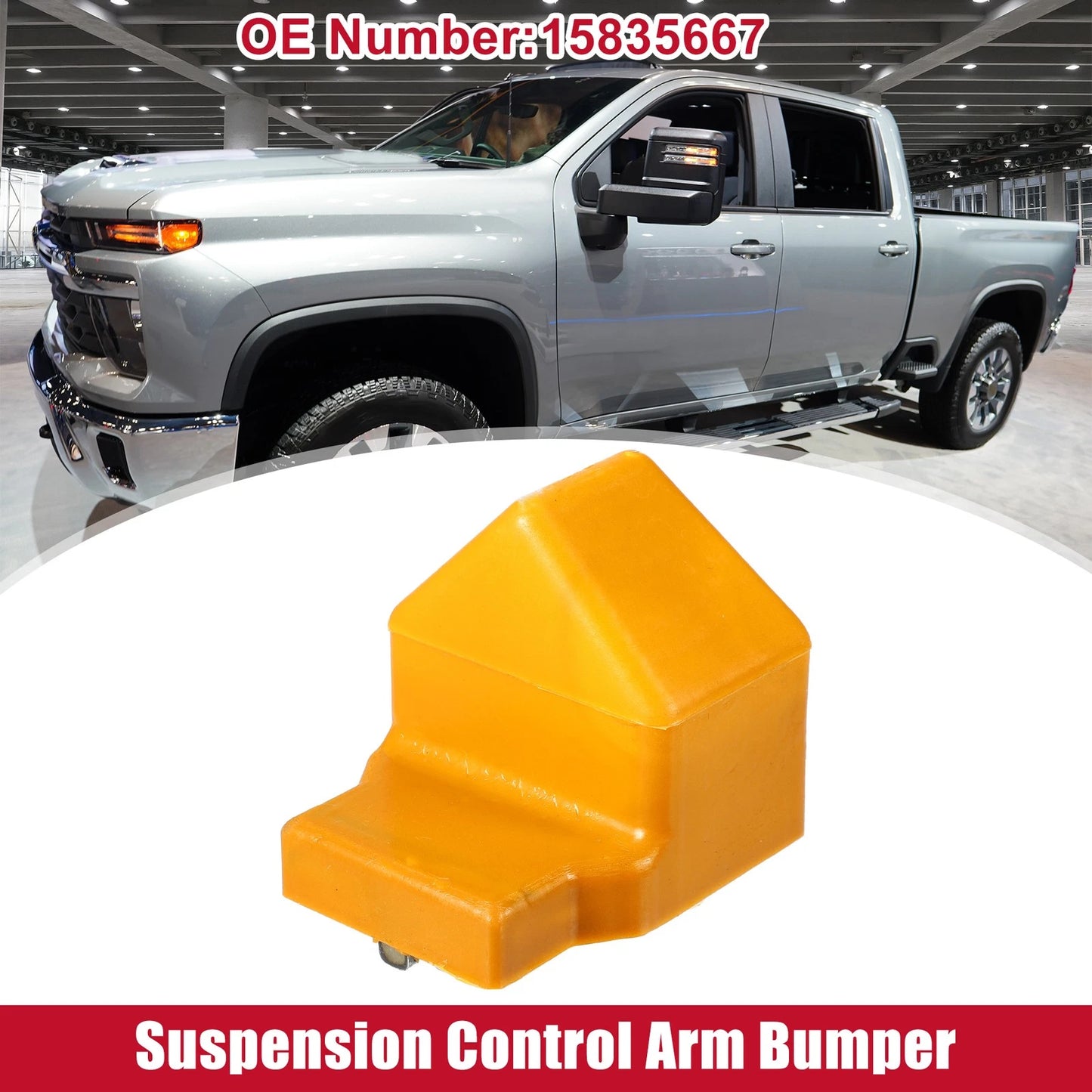 Control Arm Bumper for Chevrolet Silverado 2500 HD (2015–2019) 15835667