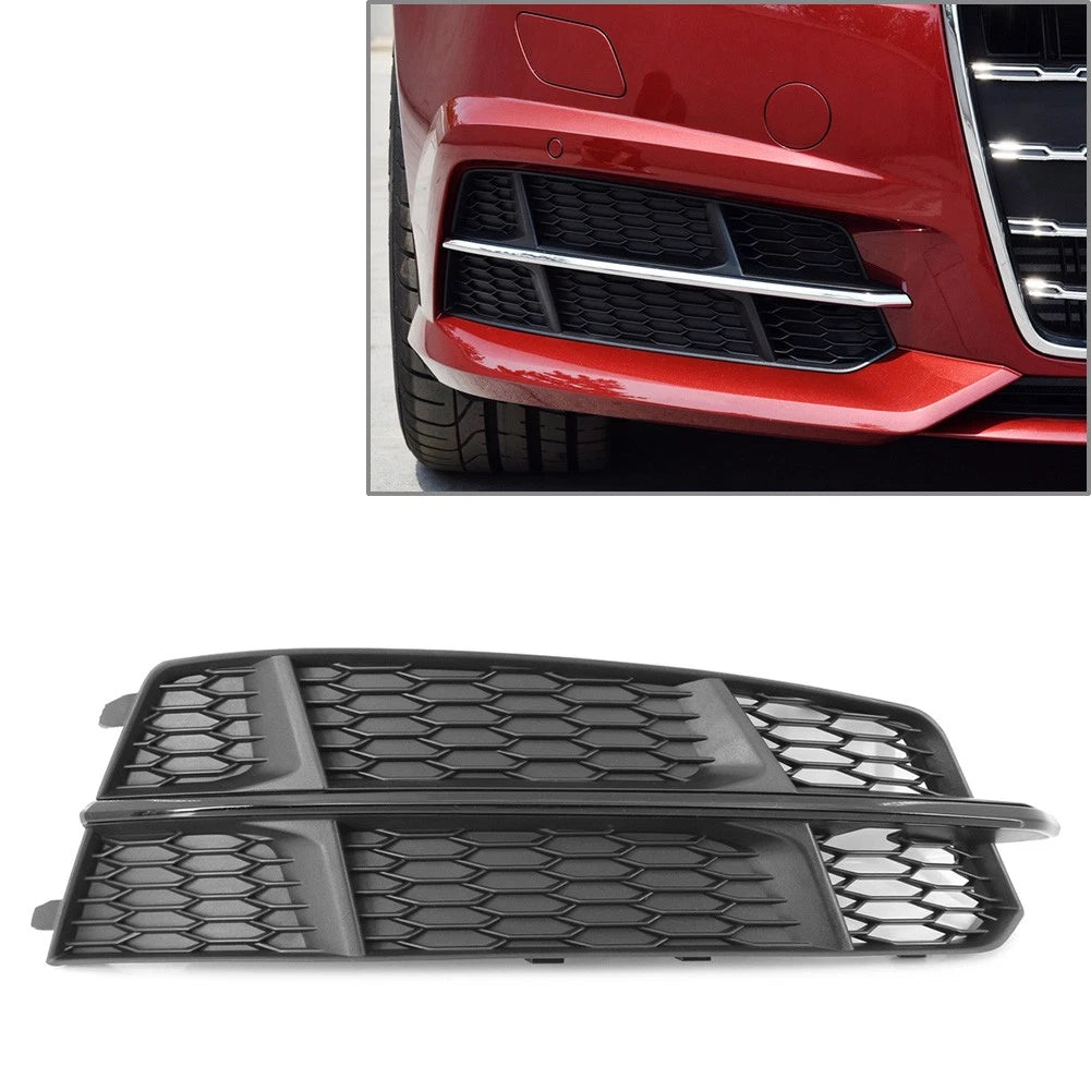 Fog Light Kit for Audi A6 S6 (2016–2018) - Includes Grille Cover