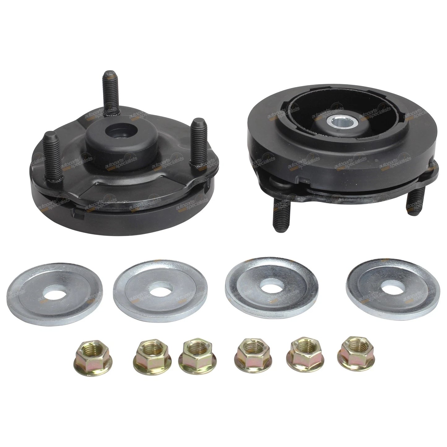 2x Front Strut Mounts for Mazda BT50 B2500 B3000 (2006–2016)