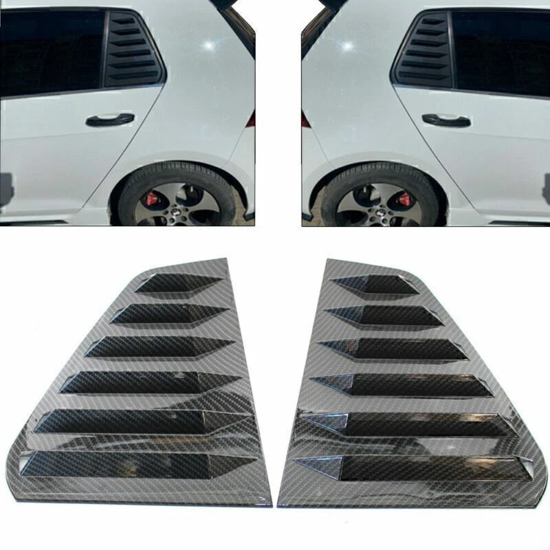 Rear Roof Spoiler Wing for Volkswagen Tiguan R-Line (2017–2022) Glossy Black