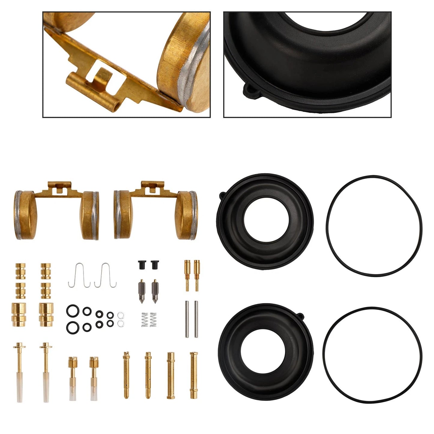 Carburetor Repair Kit for Honda CB350 CL350 (1968–1973)