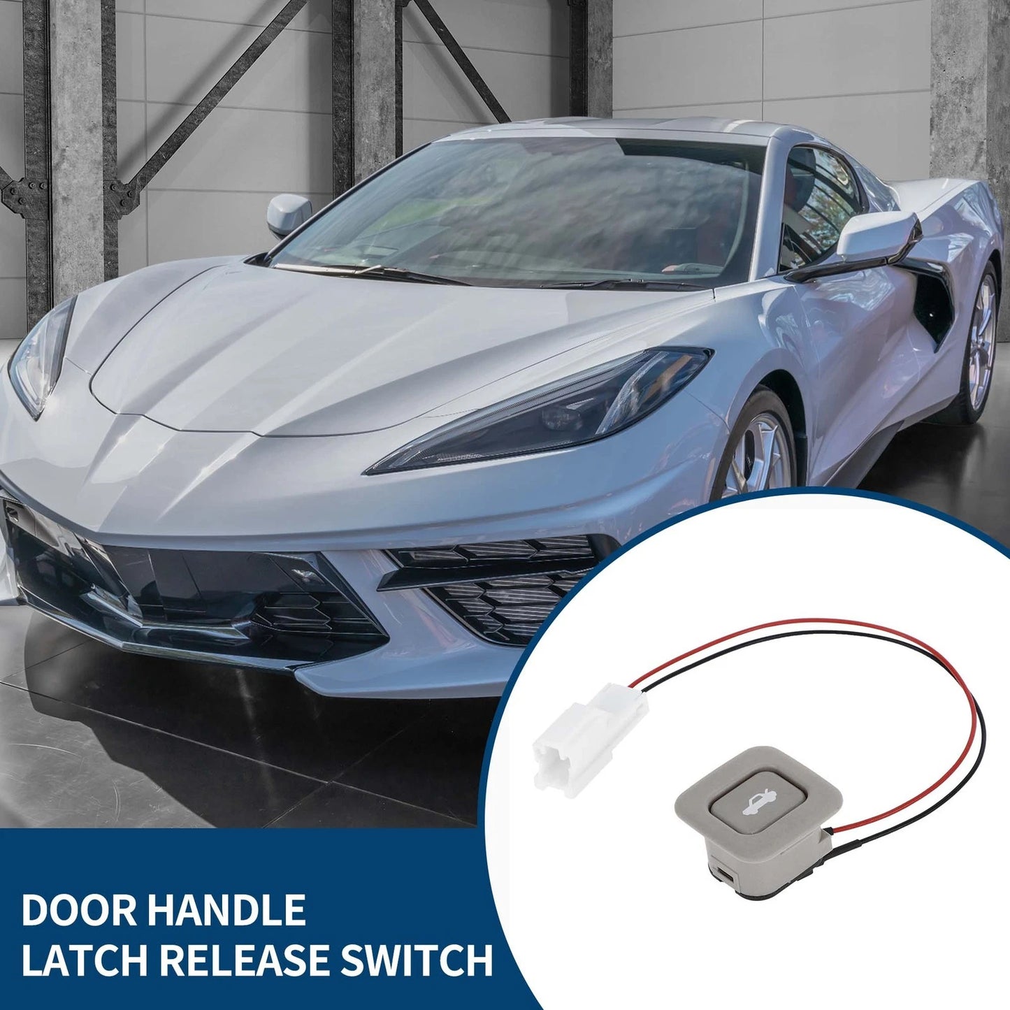 Trunk Lid Lock Release Push Switch for Hyundai Elantra (2017–2020)