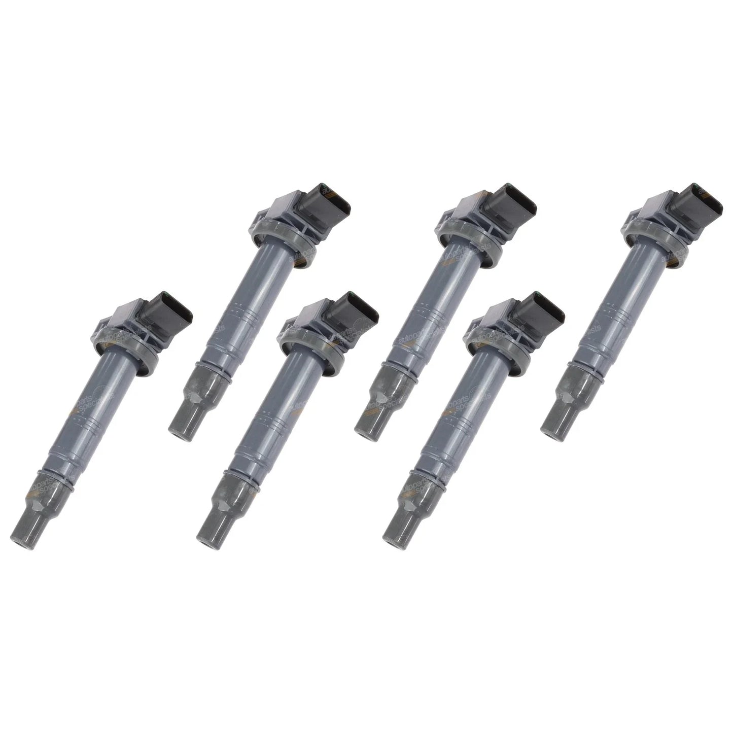 Ignition Coils 6 x for Toyota Prado GRJ120 V6 4.0L 1GR-FE (2003–2009)