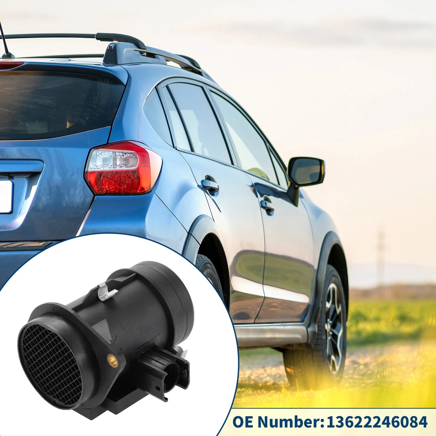 Mass Air Flow Sensor Assembly No.13622246084 for BMW 5 E39 525 tds (1996–2003)