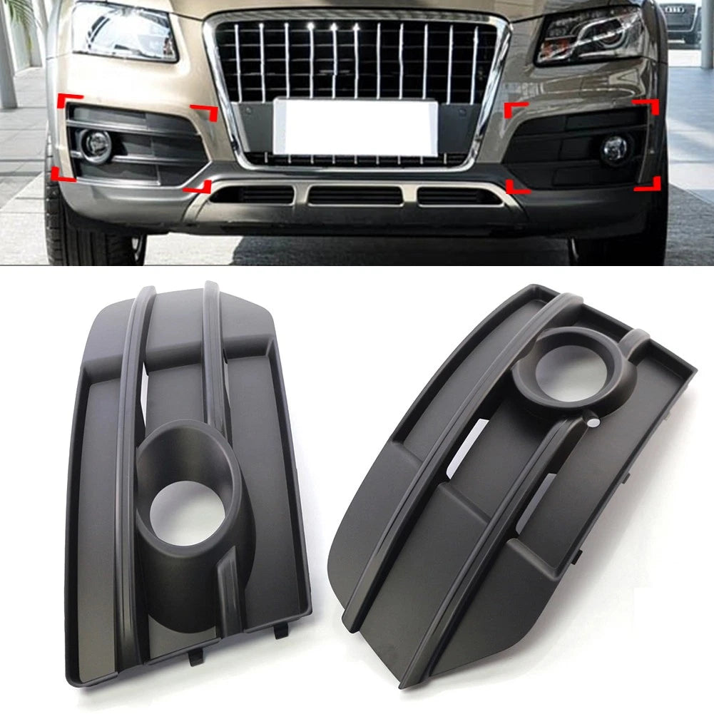 Set of 6 B Pillar Post Cover Trim for Audi Q5 (2012–2017)