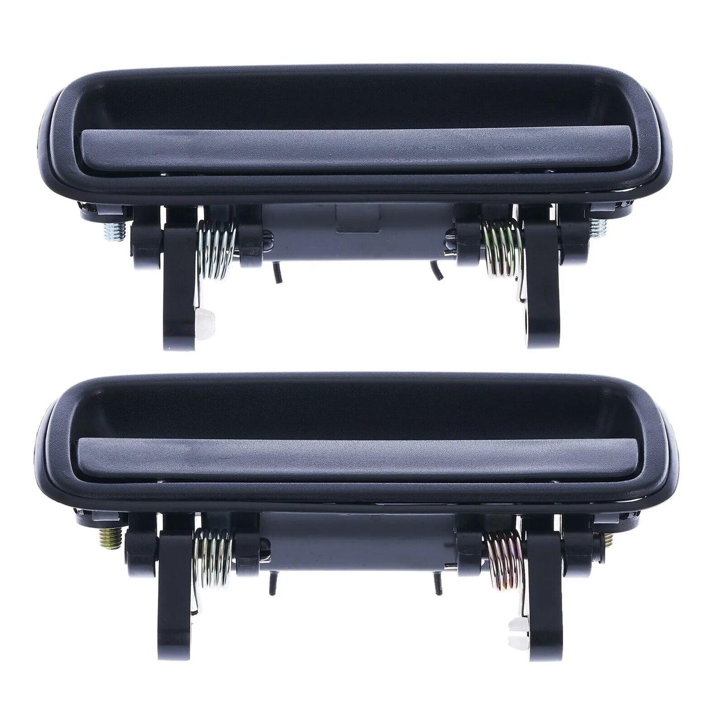 2pc Outer Door Handle Black for Suzuki Vitara (1988–1998)