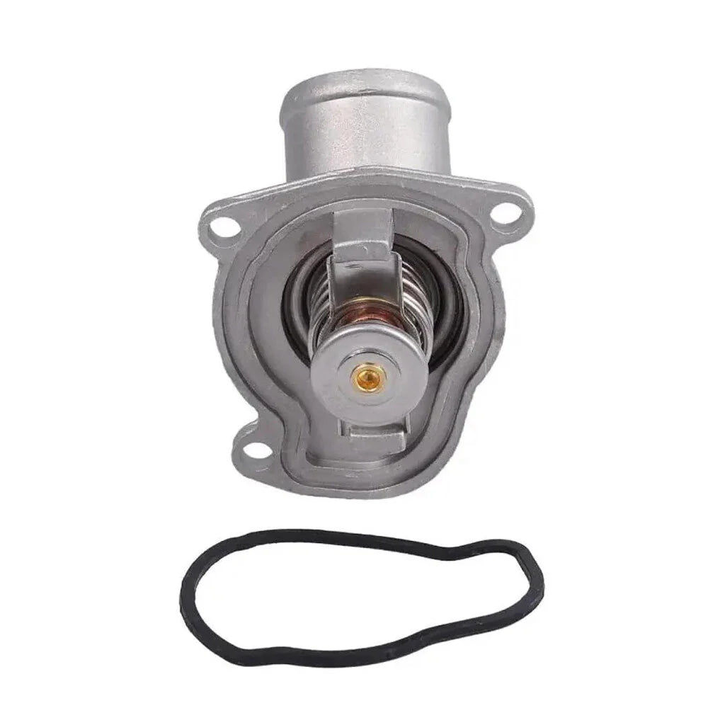 Engine Coolant Thermostat & Seal for Opel Astra G, H, Corsa B, Meriva (1998-2010)