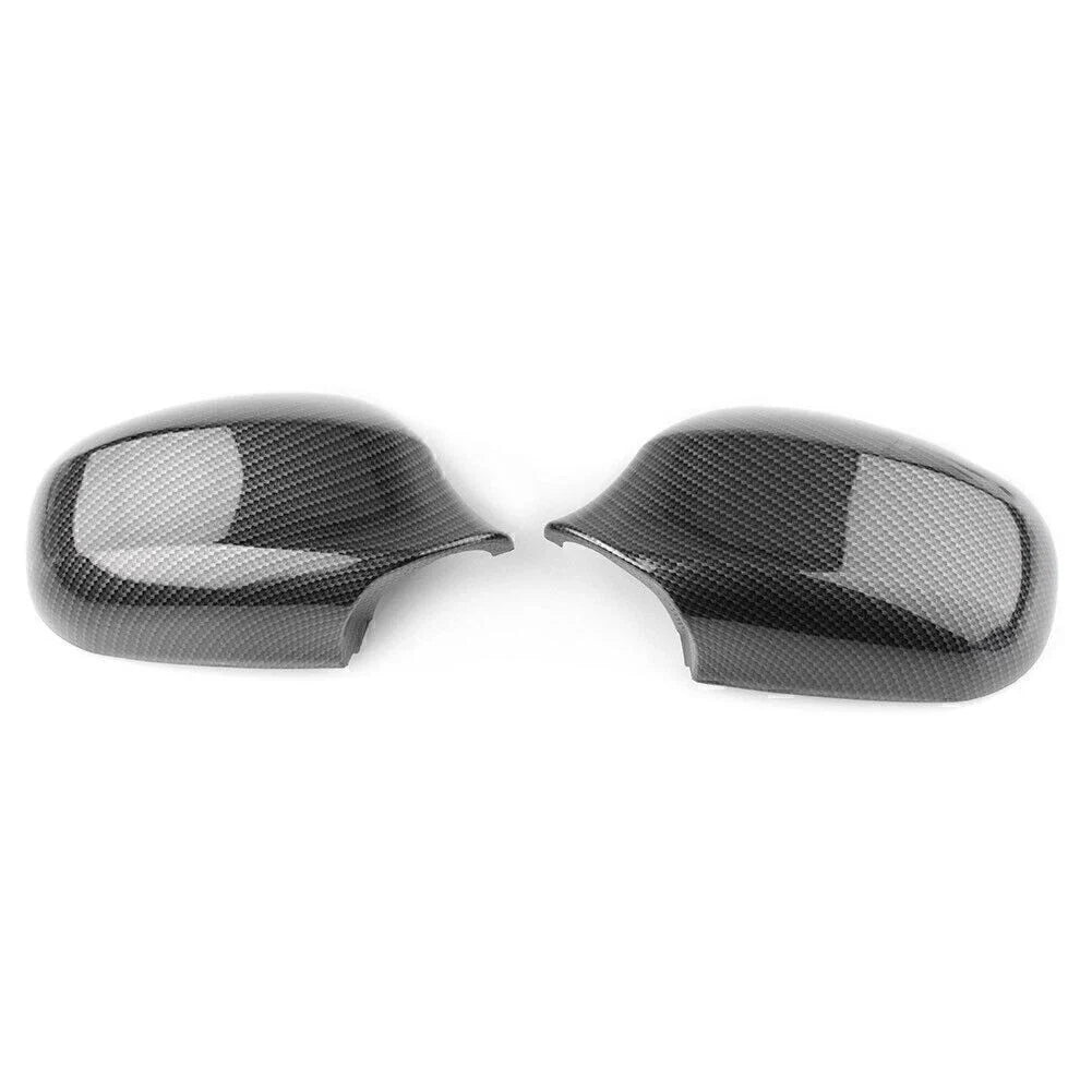 Carbon Fiber Side Mirror Cover Trim for BMW E90 Facelift 328i 323i 335i