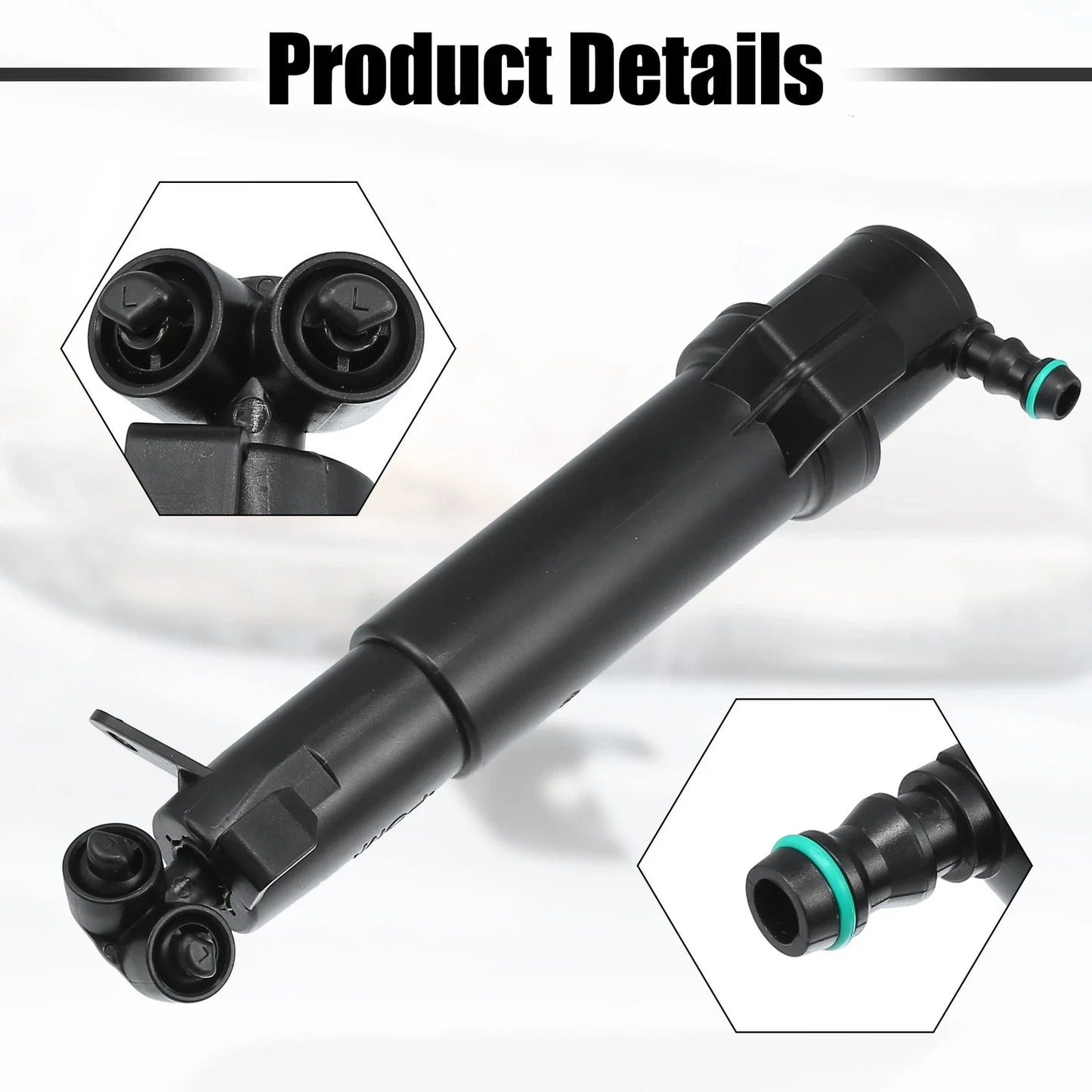 Front Right Headlight Washer Nozzle for Mercedes-Benz E500 E55 AMG (2003-2006)