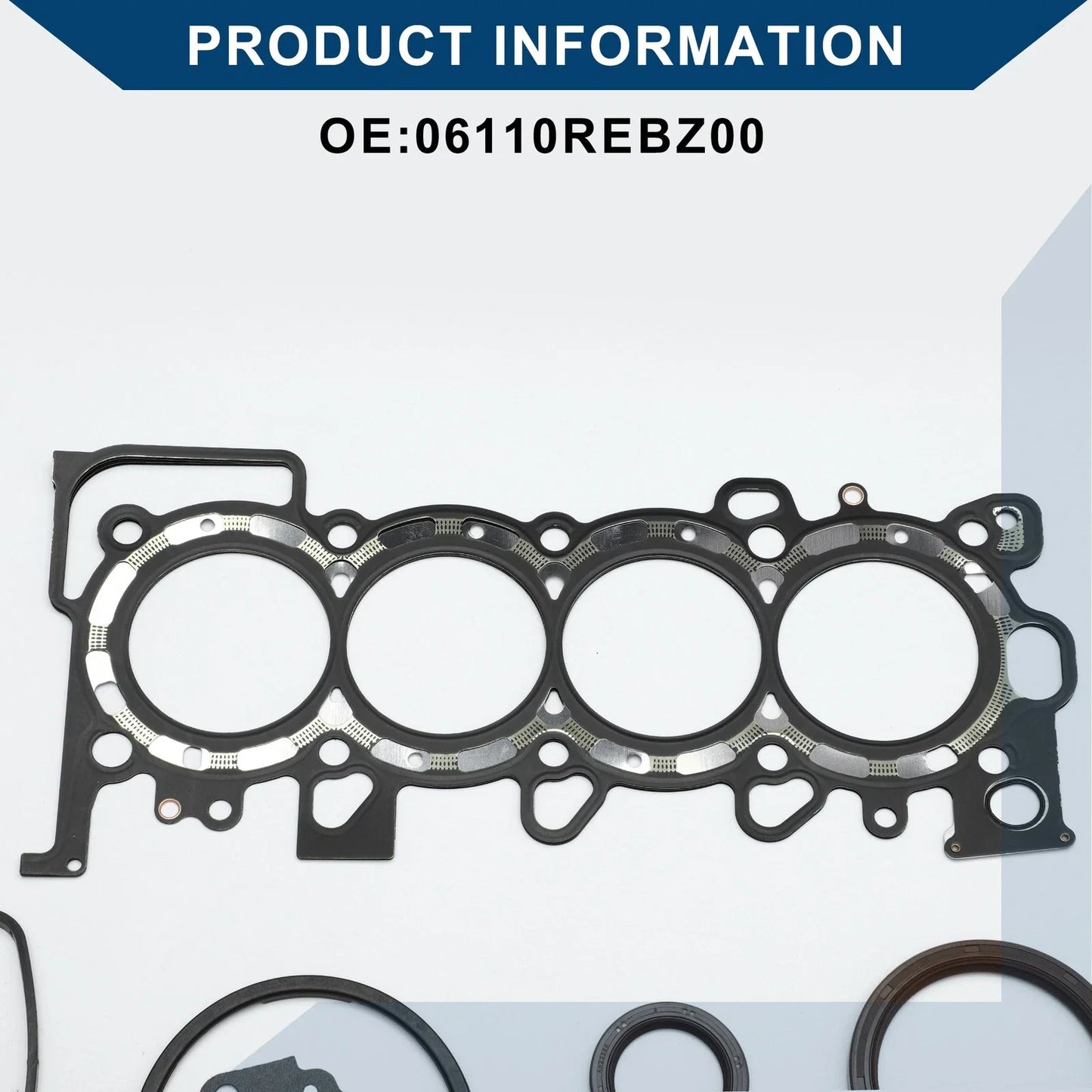 Cylinder Head Gasket Kit for Honda L15A1 GD3 GD8 (2001-2005) - 1 Set