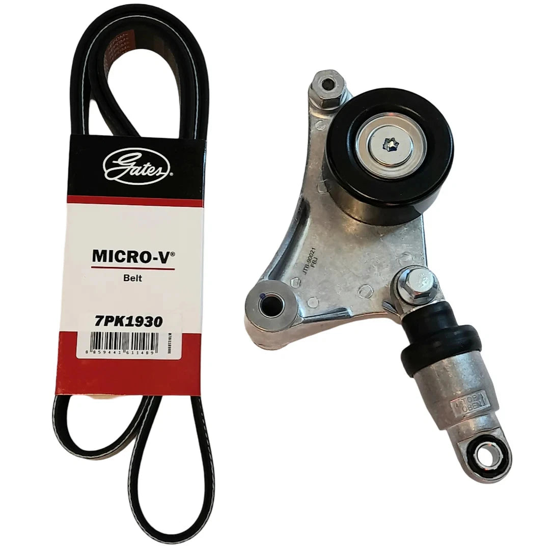 Drive Belt and Tensioner Pulley Set for Toyota Camry RAV4 (2000–2006)