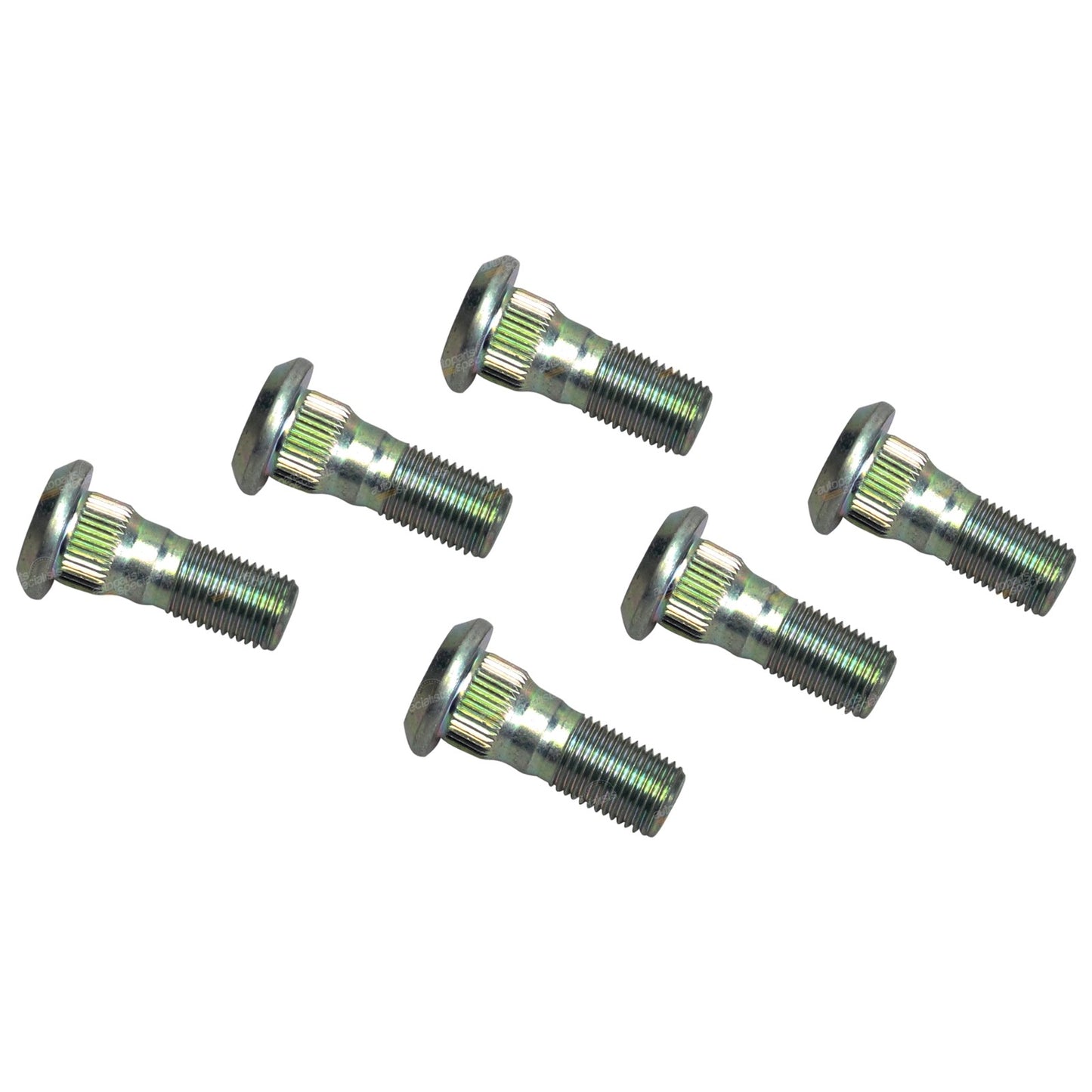 Set of 6 Front Wheel Studs for Nissan Patrol GQ GU Y60 Y61 (1988–2016)