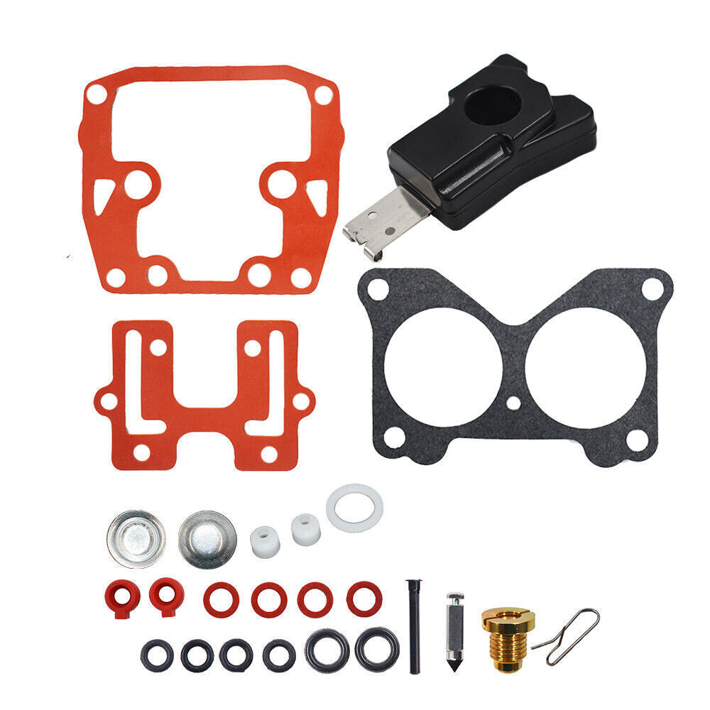 Carburetor Rebuild Kit for Johnson Evinrude V4 85 HP (1969–1979, 1991–1993)