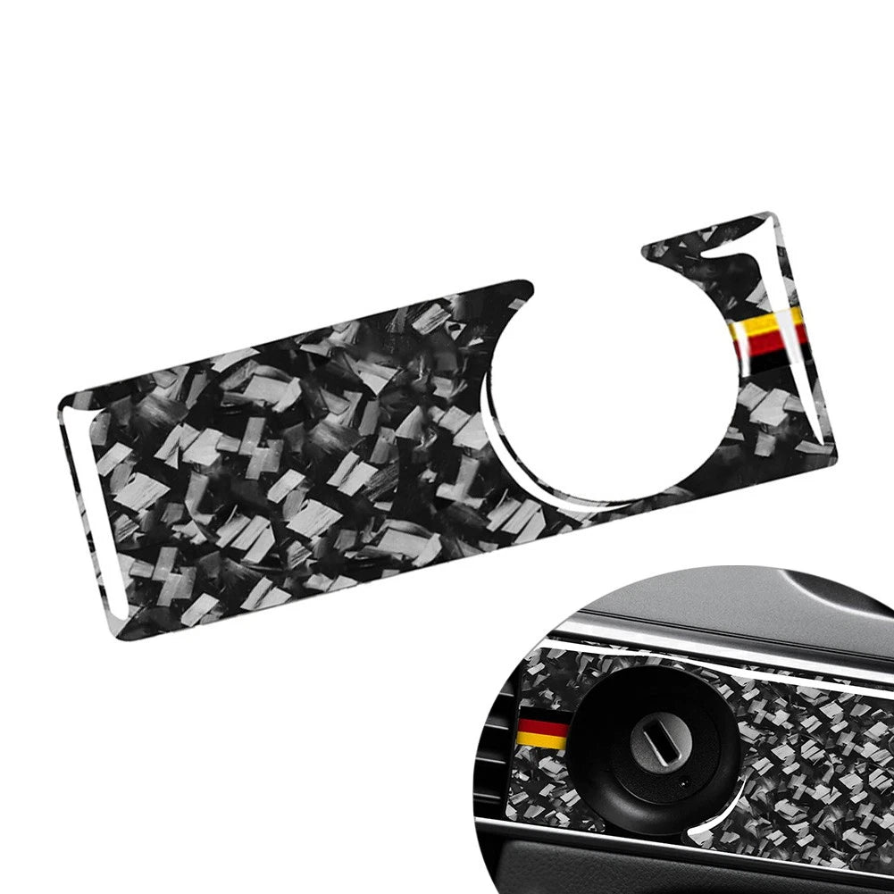 Rear Center Cup Holder Frame for Audi A7 A6 C7 (2011–2018) 4G8863289A Black