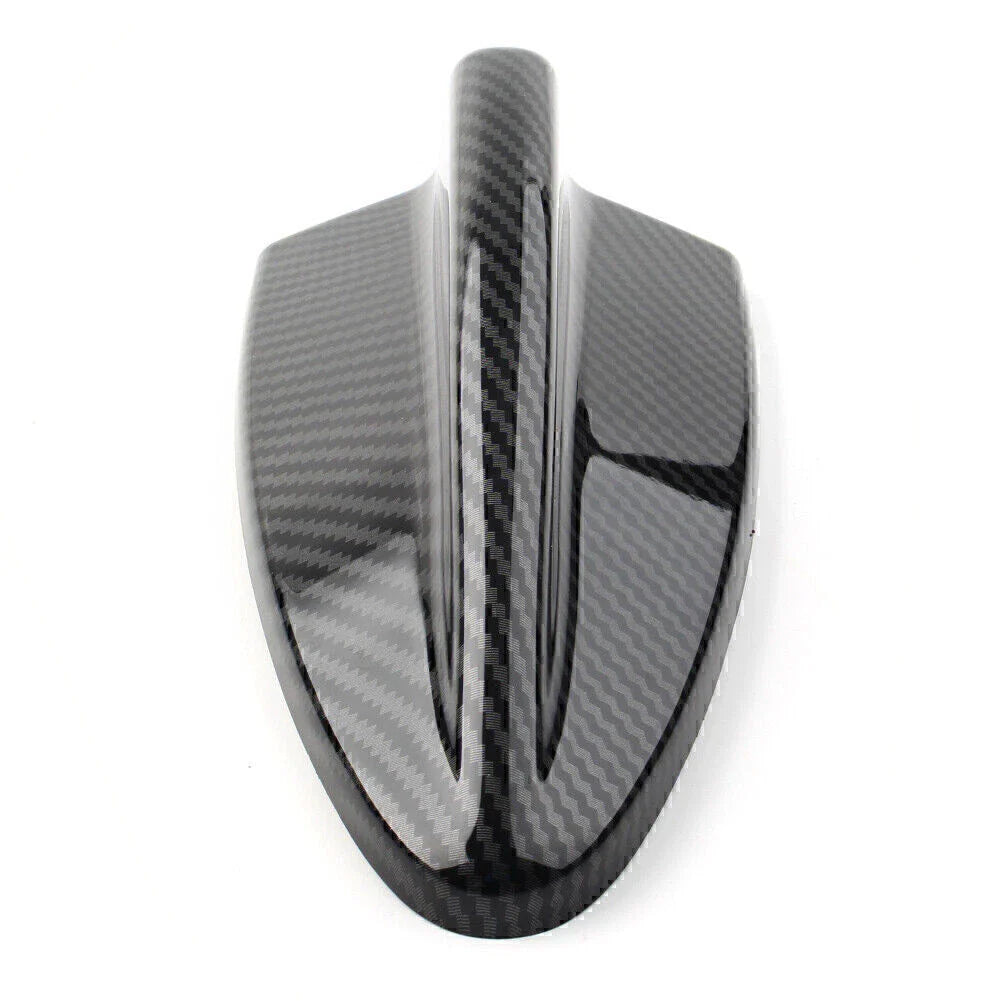 1x ABS Carbon Fiber Shark Fin Antenna Cover for BMW 3 Series E90 E91 E92 E82