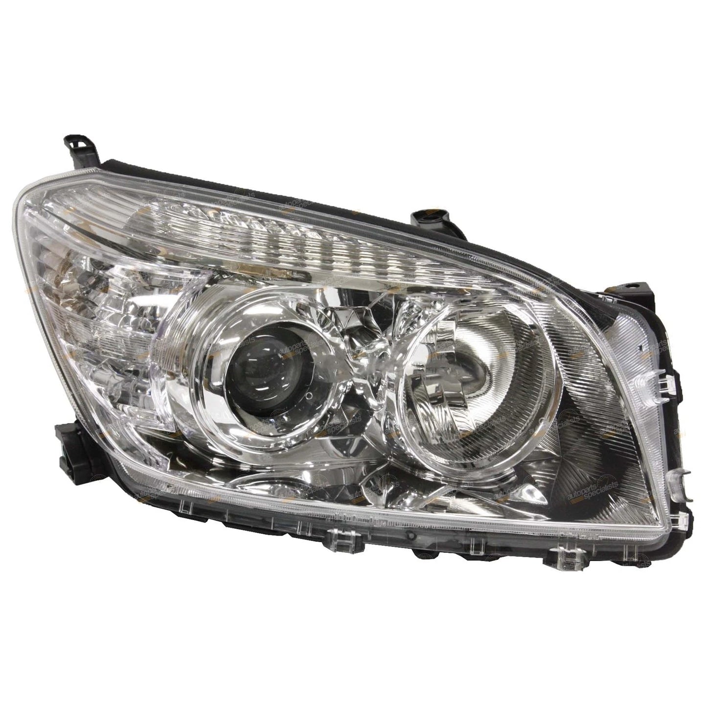 2X Projector Headlights for Toyota RAV4 (2005–2008)