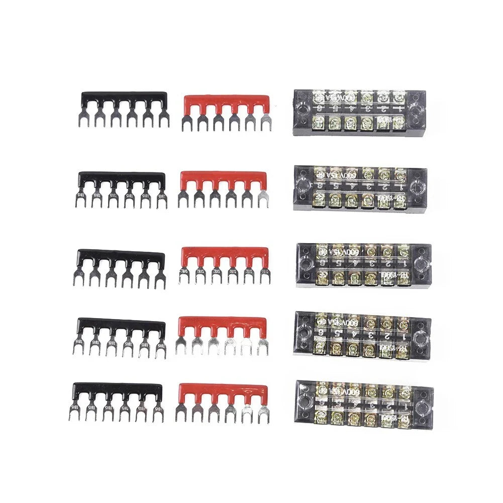 Screw Terminal Blocks Bus Bar Terminal Block Set