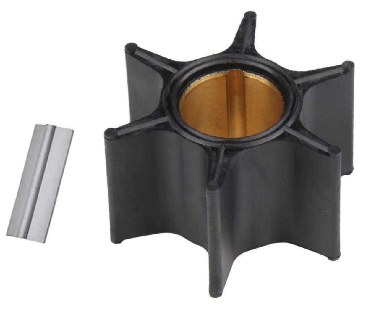 Water Pump Impeller & Key for Mercury Mercruiser (Various Years)