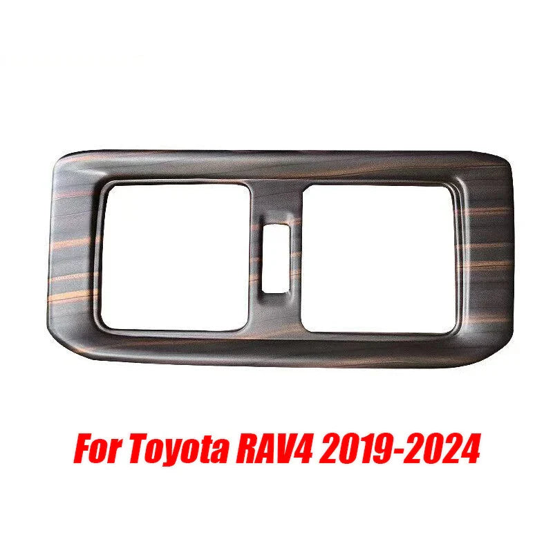 Rear AC Outlet Vent Cover Trim 1p for Toyota RAV4 (2019–2024)