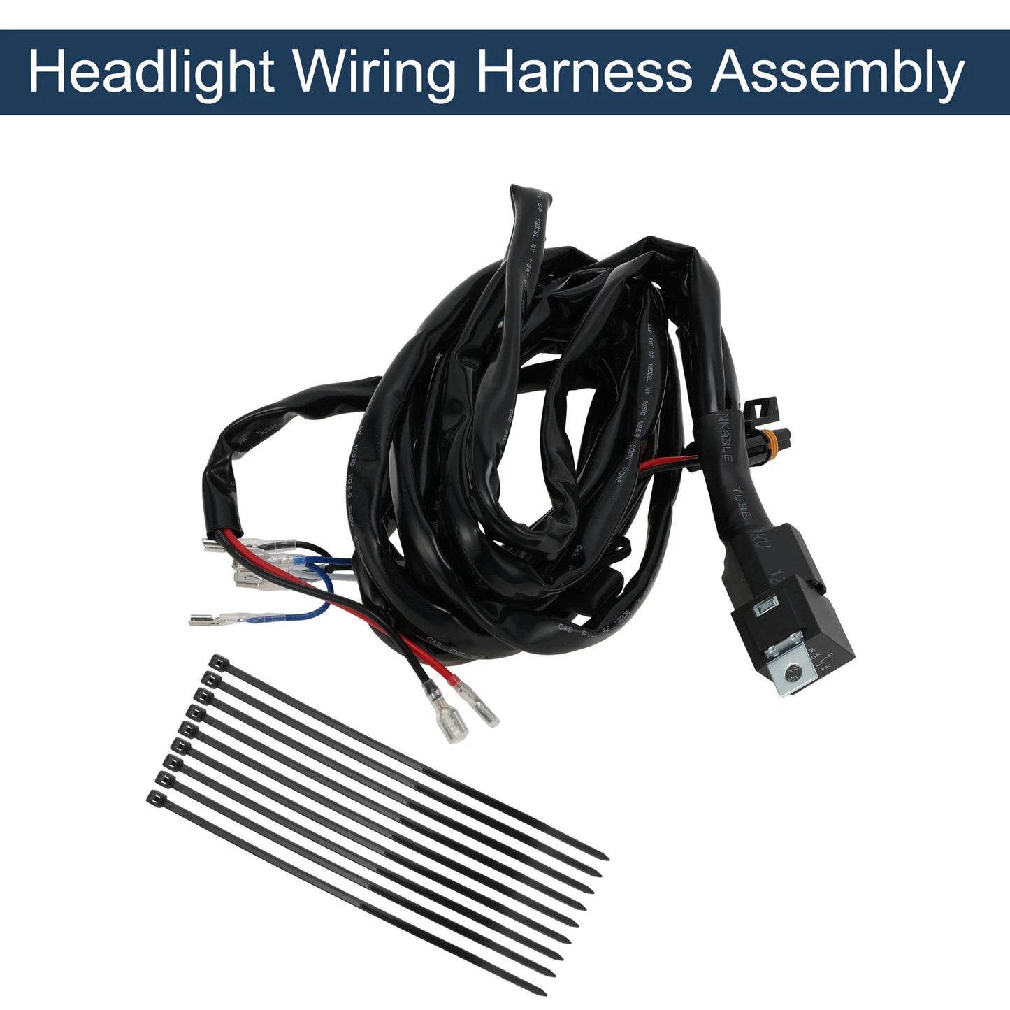 Headlight Cable Repair Kit for Polaris General/General 4 (2016–2023)