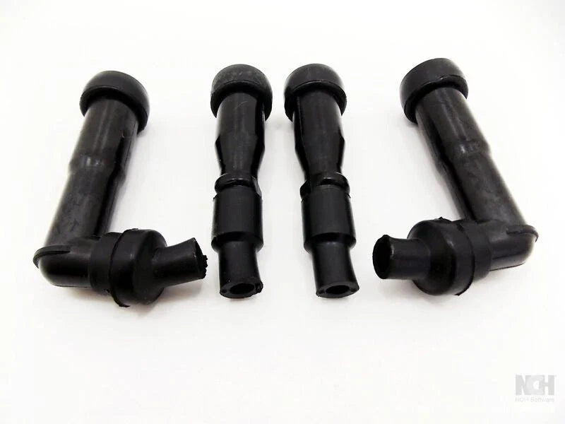 4 x Forseti Spark Plug Caps for Kawasaki KZ650B (1977-1979)
