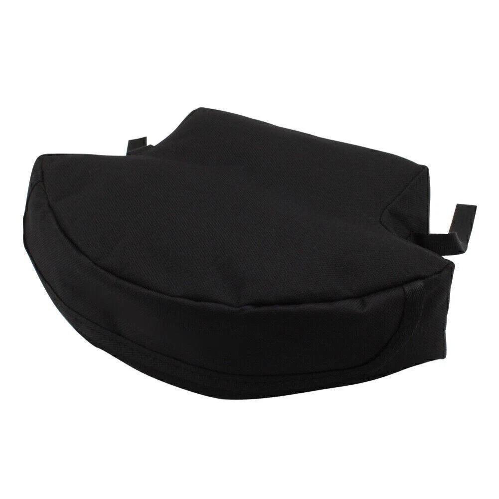 Suede Black Rear Storage Box Frame Cover Trim for BMW 3 Series E36 (1994–1996)